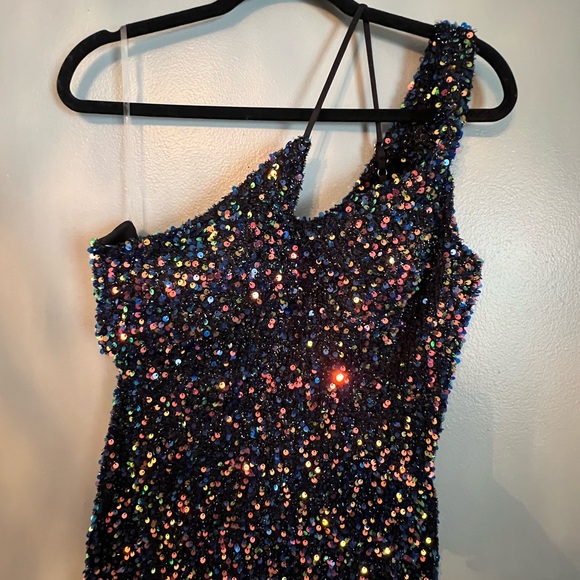 NWT Women's formal dress size 2XL, Bella & Bloom Diamonds in the Sky - Picture 2 of 6